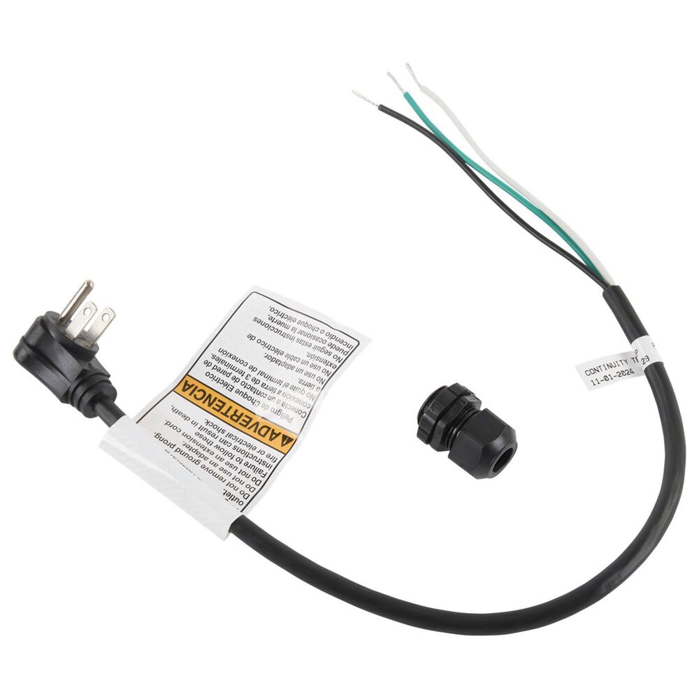 Whirlpool Dishwasher 90-Degre Power Cord, , large