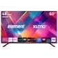 Element 50" 4K UHD HDR Xumo - Smart TV with 2.1 Channel Soundbar System in Black, , large