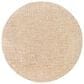 Surya Masterpiece MPC-2302 Beige, Tan and Medium Brown 6"7" Round Area Rug, , large