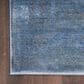Nourison Luxurious 5"3" x 7"3" Blue Area Rug, , large