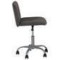Linon Home Decor Stratton Office Chair in Grey, , large