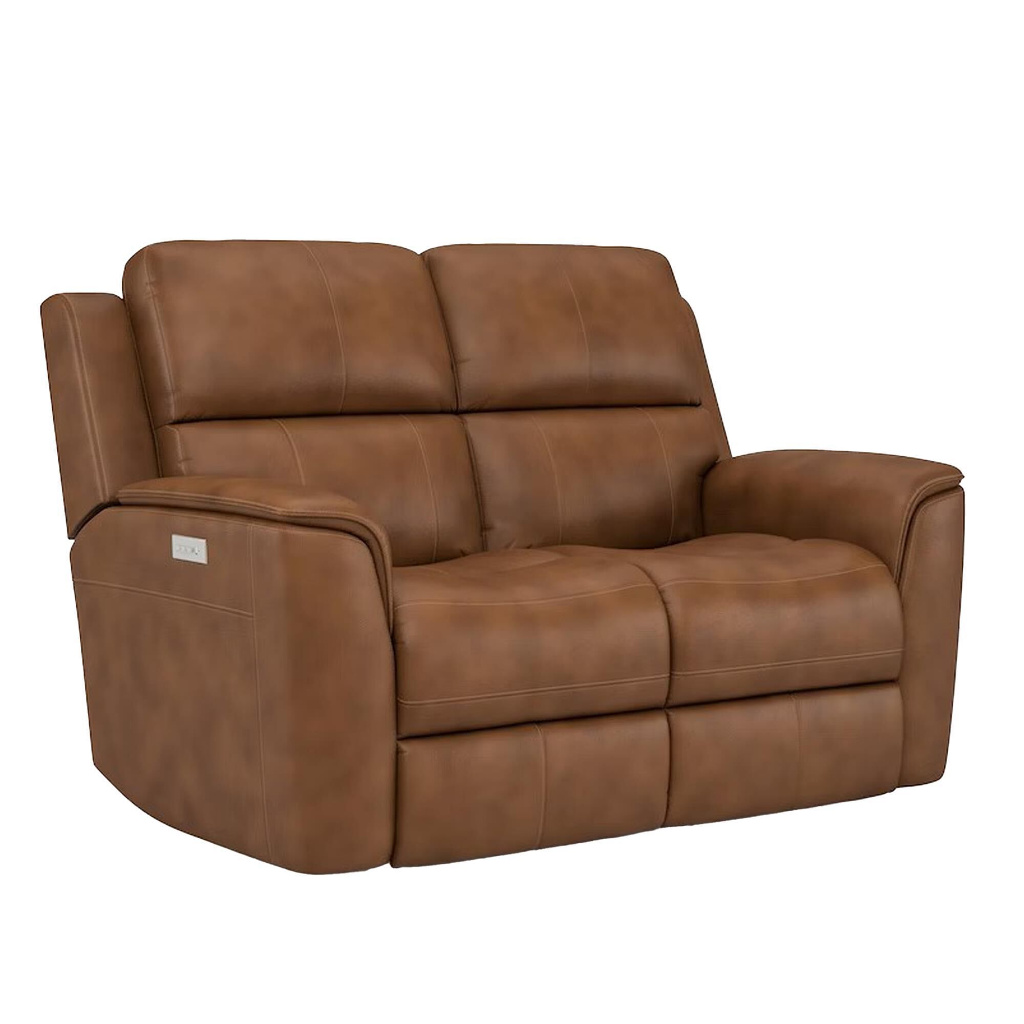 Flexsteel leather reclining loveseat hotsell