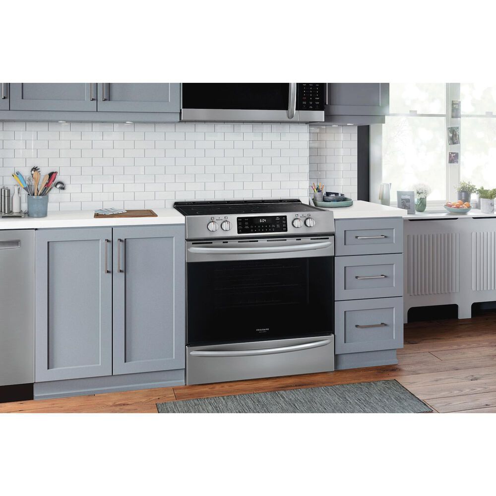 Frigidaire Gallery 3-Piece Range Filler Trim Kit in Stainless Steel, , large