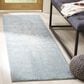 Safavieh Evoke EVK228J 2"3" x 13" Aqua and Ivory Runner, , large