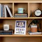 Pavilion One More Chapter 16 Oz Mug in Pastel Blue, White and Multicolor, , large