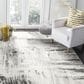 Safavieh Adirondack ADR133C 4" x 6" Ivory and Grey Area Rug, , large