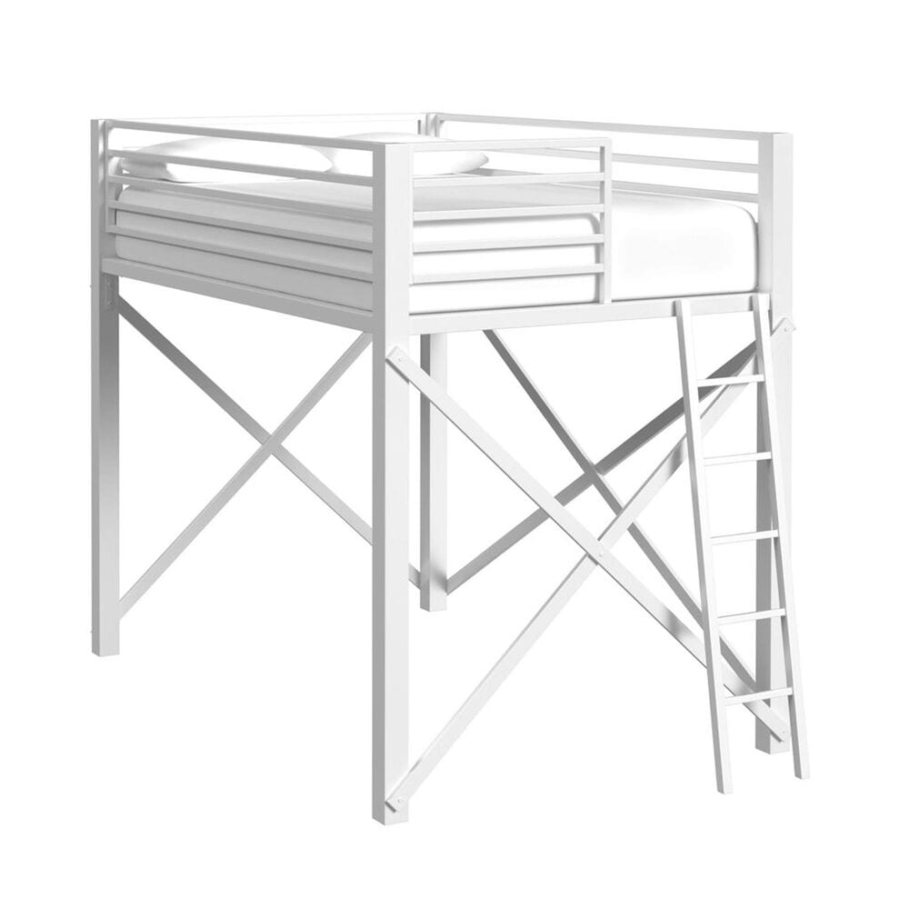 Mayberry Hill Full Loft Bed, , large