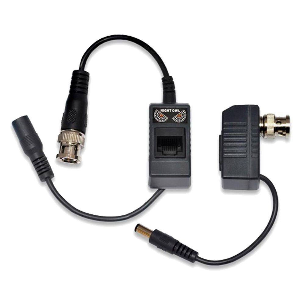 Night Owl Ethernet to BNC Converters, , large