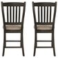 Ashley Tyler Creek Counter Stool in Grayish Brown (Set of 2), , large