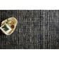 Loloi Soho 5"3" x 7"9" Onyx and Silver Area Rug, , large