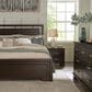 Ashley Covetown Caliifornia King Bed in Dark Brown, , large