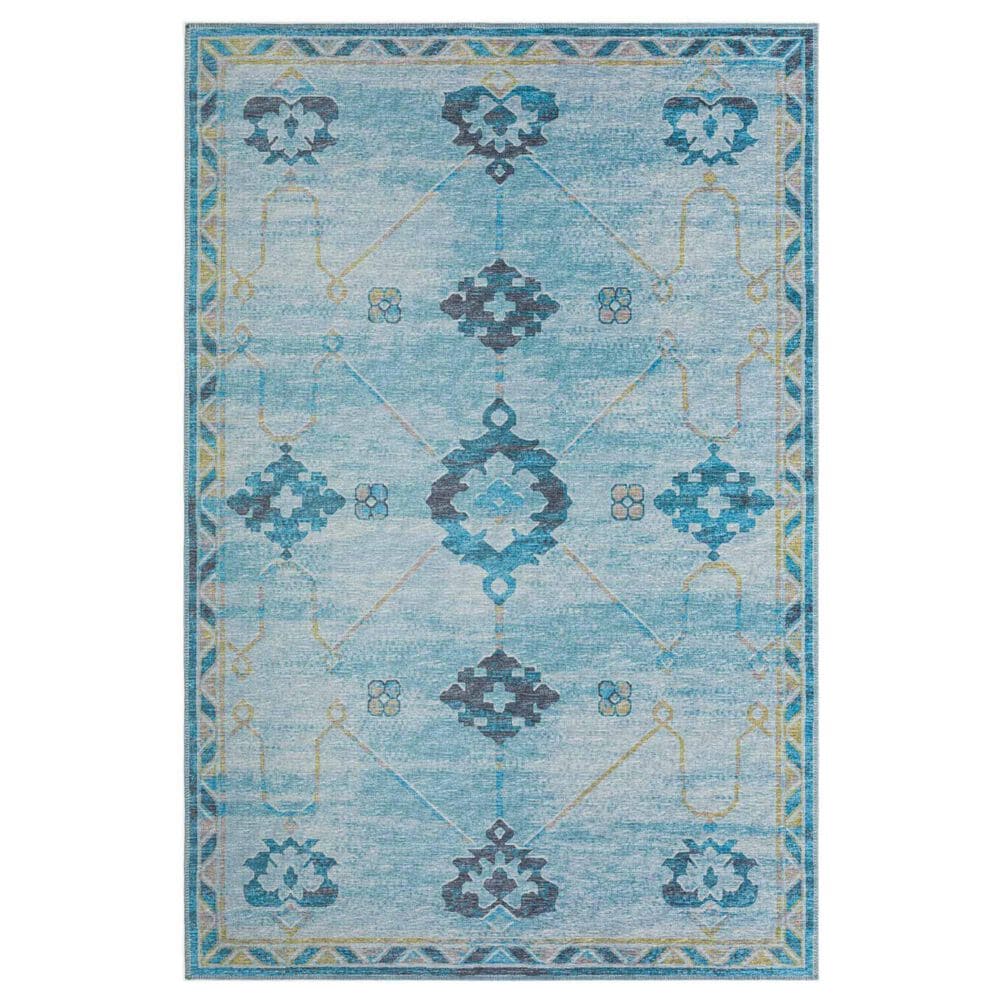Dalyn Rug Company Sedona Oriental 2"3" x 7"6" Riverview Indoor/Outdoor Area Performance Rug, , large