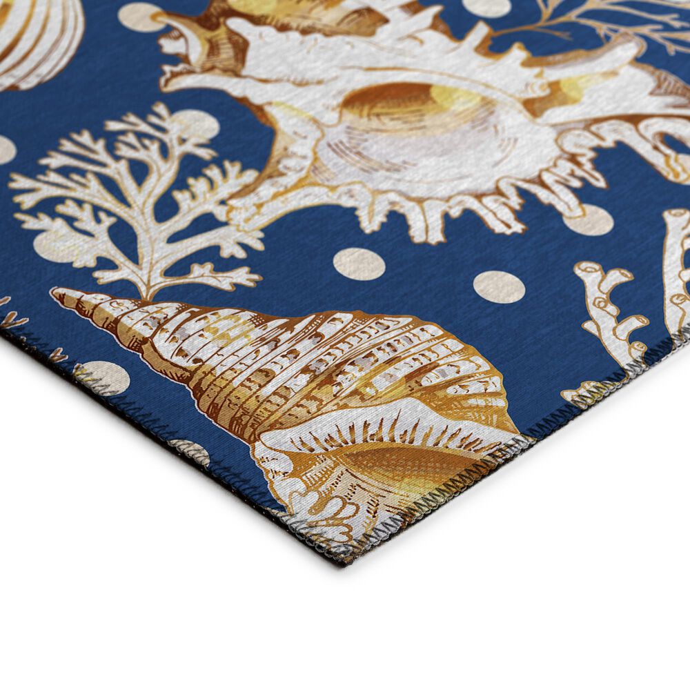 Dalyn Rug Company Seabreeze SZ6 8&#39; x 10&#39; Navy Area Rug, , large