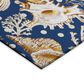 Dalyn Rug Company Seabreeze SZ6 8" x 10" Navy Area Rug, , large