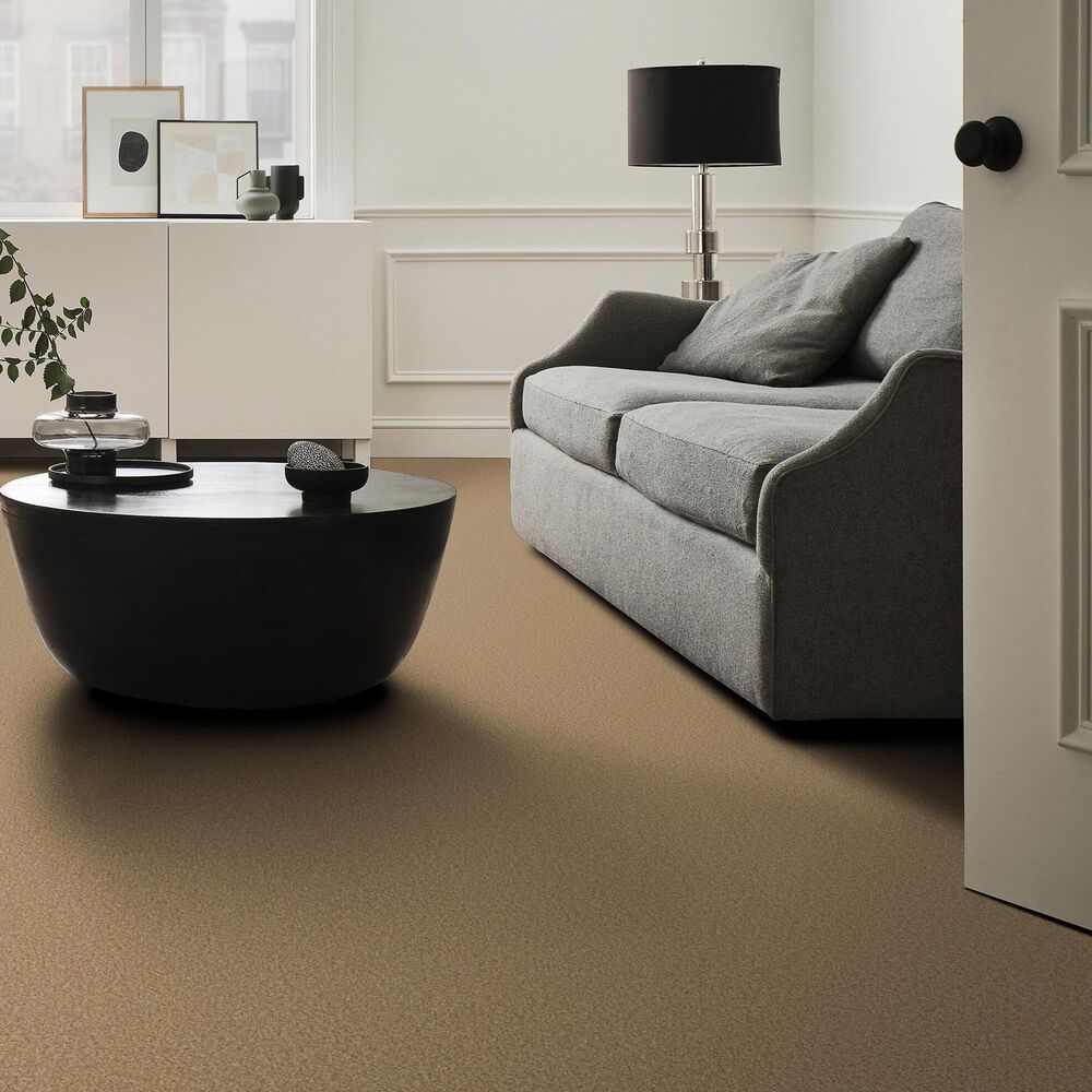 Shaw Tonal Comfort Blue Carpet in Pasta Recipe, , large