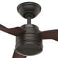 Hunter Cabo Frio 52" Outdoor Ceiling Fan in New Bronze, , large