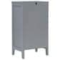Linon Home Decor Fetti Small Cabinet in Grey, , large