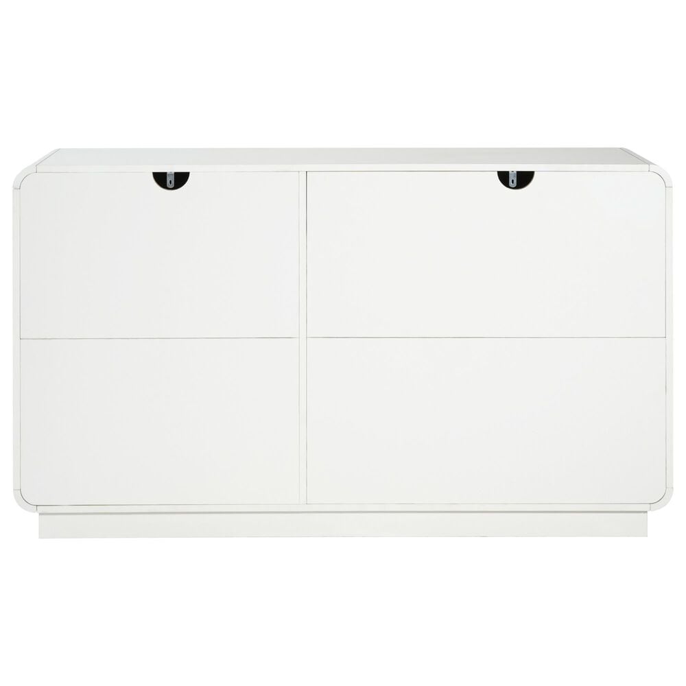 Hearth and Haven Sideboard in White, , large