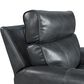 Hawthorne Furniture Summit Recliner with Power Headrest in Bolero Slate, , large