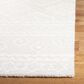 Safavieh Micro-Loop Southwestern 5" x 8" Gray and Ivory Area Rug, , large