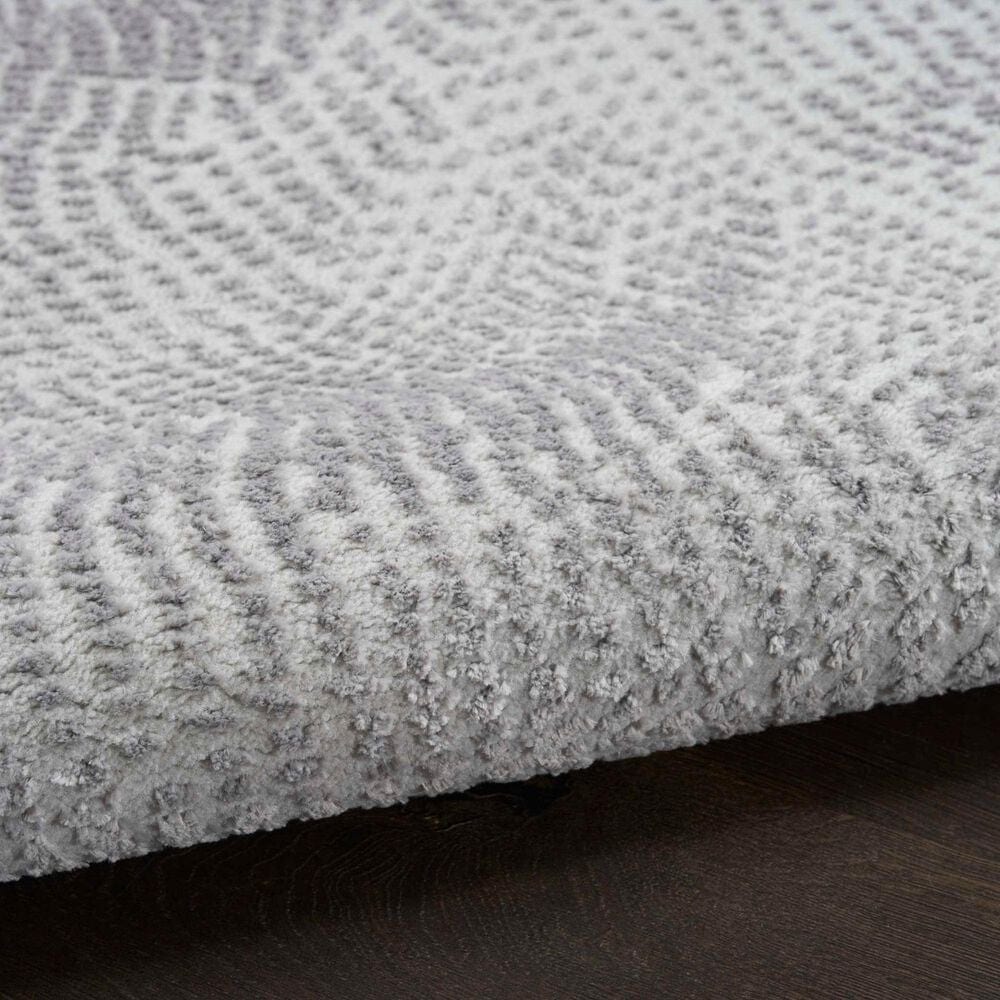 Nourison Central Park West CEP01 Grey 7&#39;10&quot; x 9&#39;10&quot; Area Rug, , large
