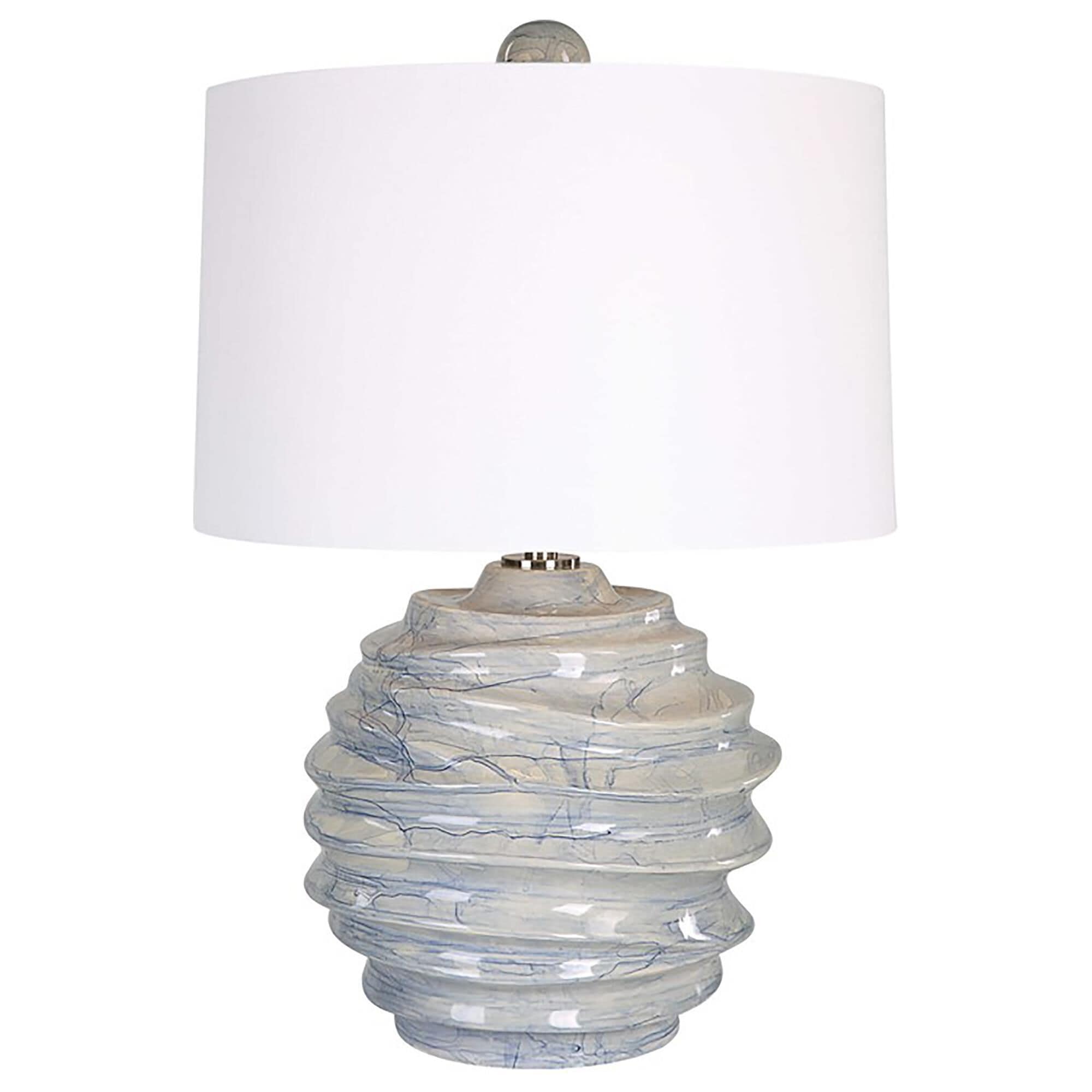 Blue accent lamp cheap