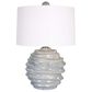 Uttermost Waves Accent Lamp in Cobalt Blue, , large