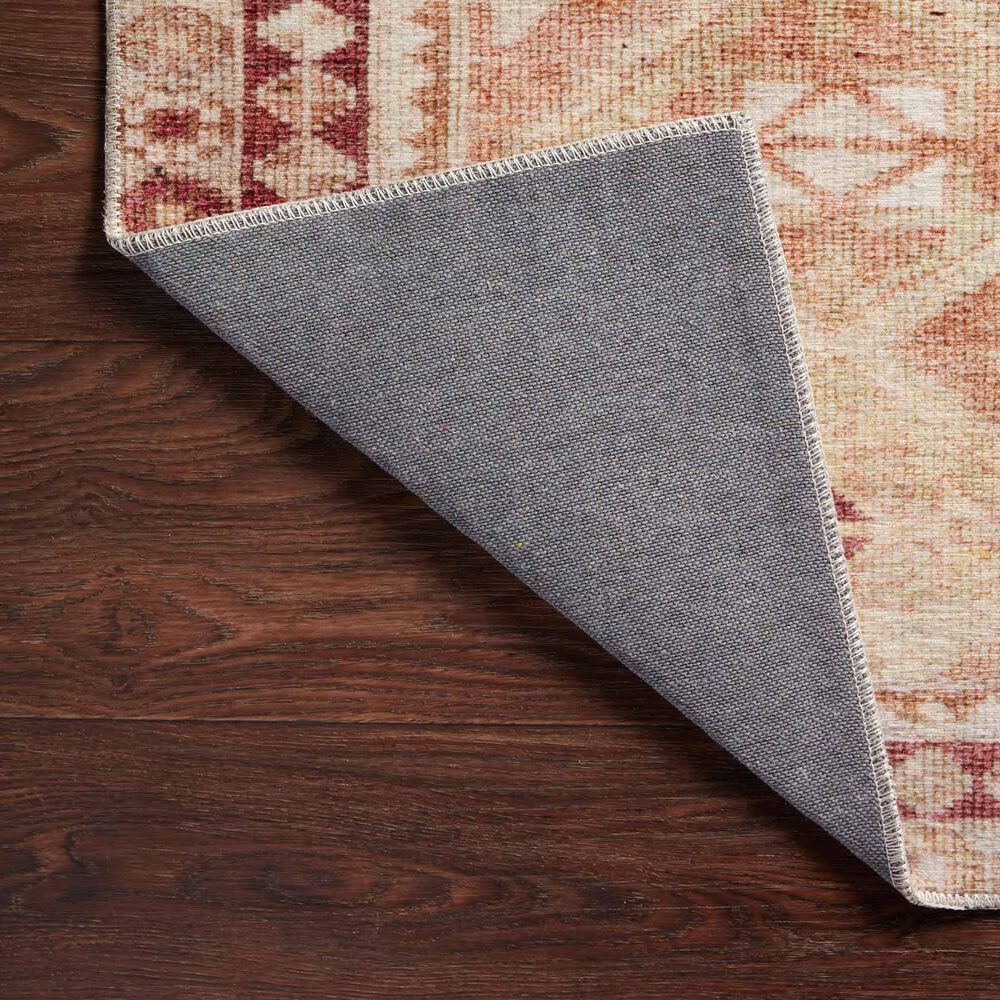 Loloi II Layla  2&#39; x 5&#39; Natural and Spice Area Rug, , large