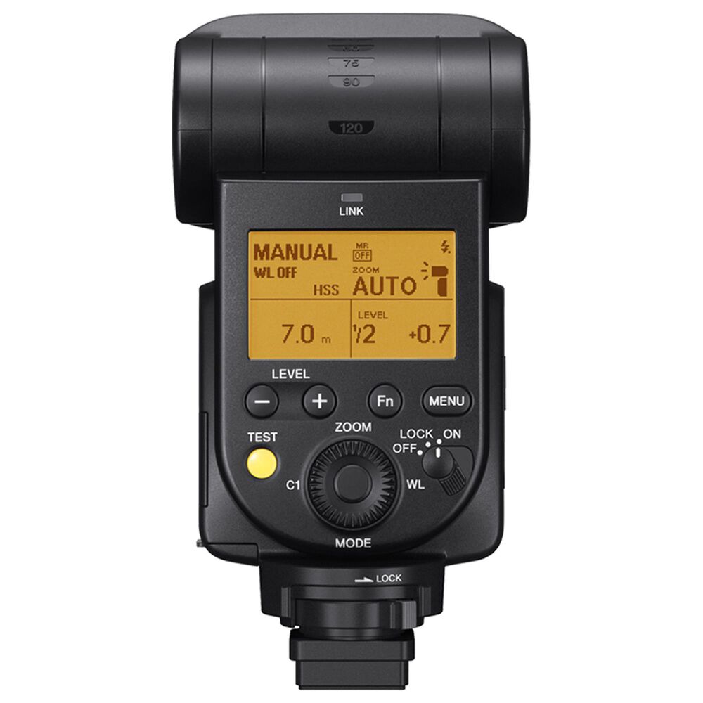Sony GN60 Wireless Radio Control External Flash in Black, , large