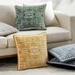 Surya Camaxtli 20" Square Throw Pillow in Medium Green, , large