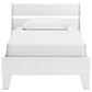 Ashley Socalle Twin Panel Platform Bed in Two-tone, , large