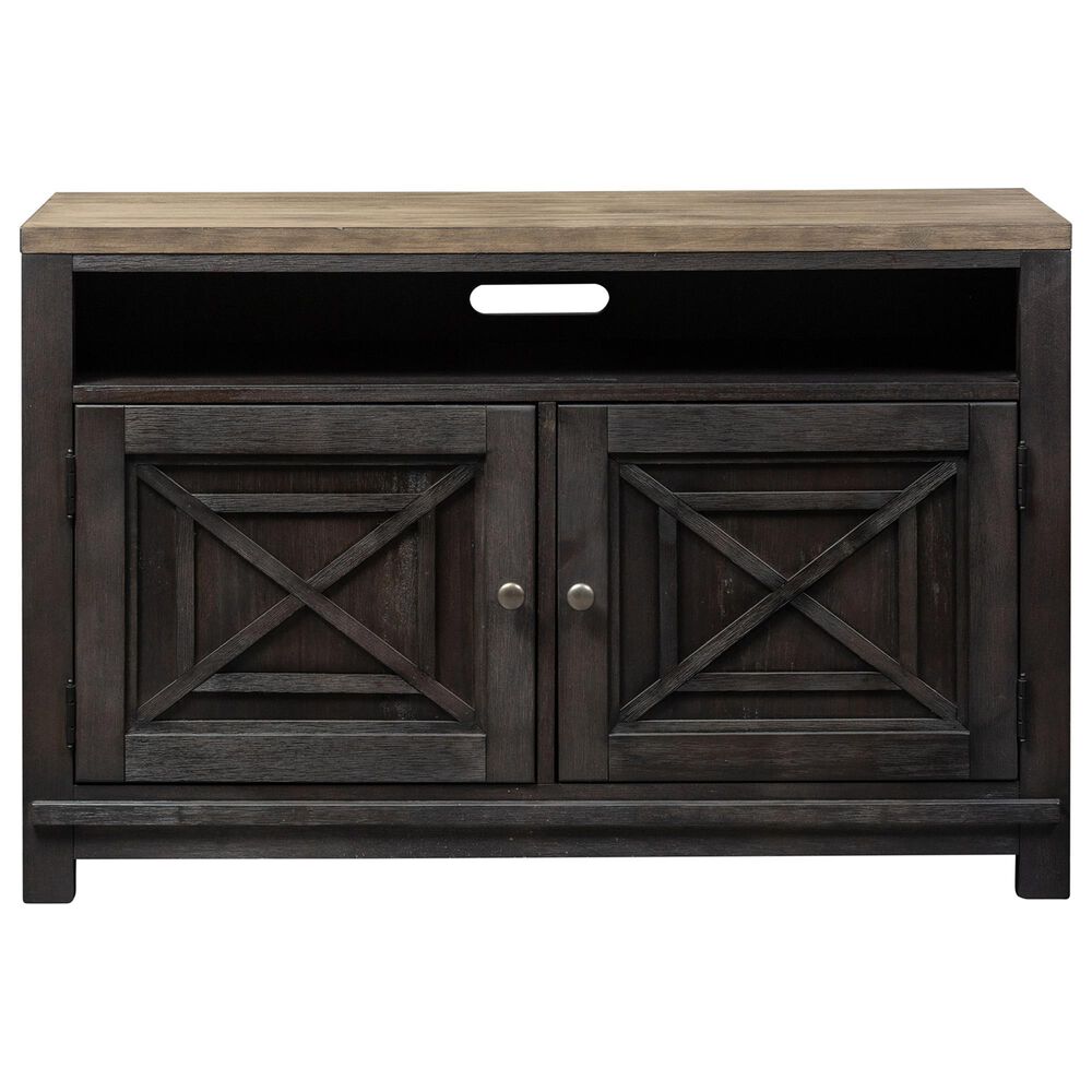 Belle Furnishings Heatherbrook 46" TV Console in Black, , large