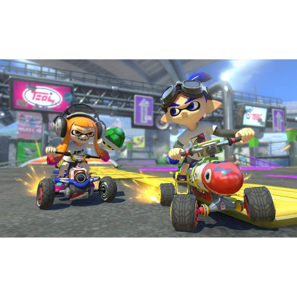 Jogo Mario Kart 8 Deluxe Nintendo Nintendo Switch em Promoção é no