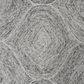 RIZZY Brindleton 2"6" x 8" Gray Runner, , large