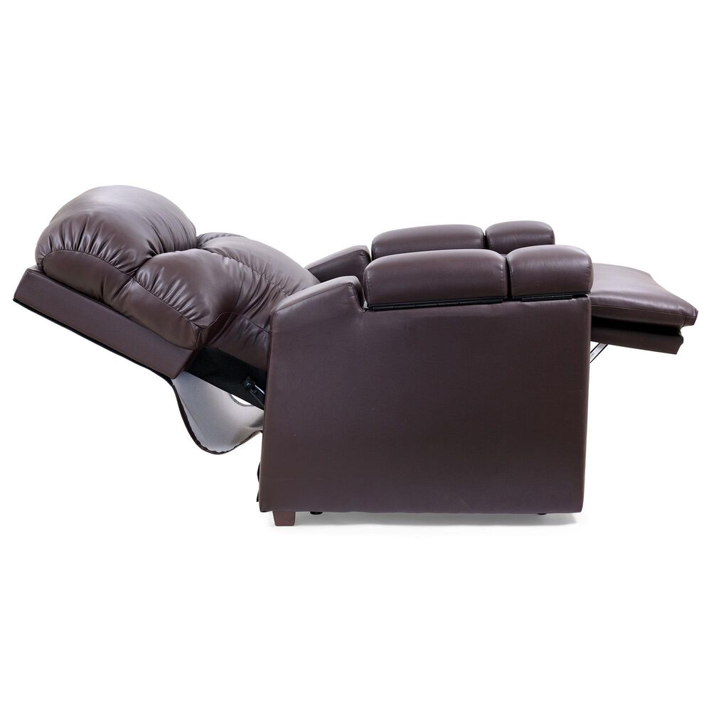 Lounge Maya Small Power Lift Recliner in Brisa Coffee Bean, , large