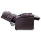 Lounge Maya Small Power Lift Recliner in Brisa Coffee Bean, , large