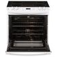 GE Appliances 30" Drop-In Electric Range with Self-Cleaning Oven in White, , large