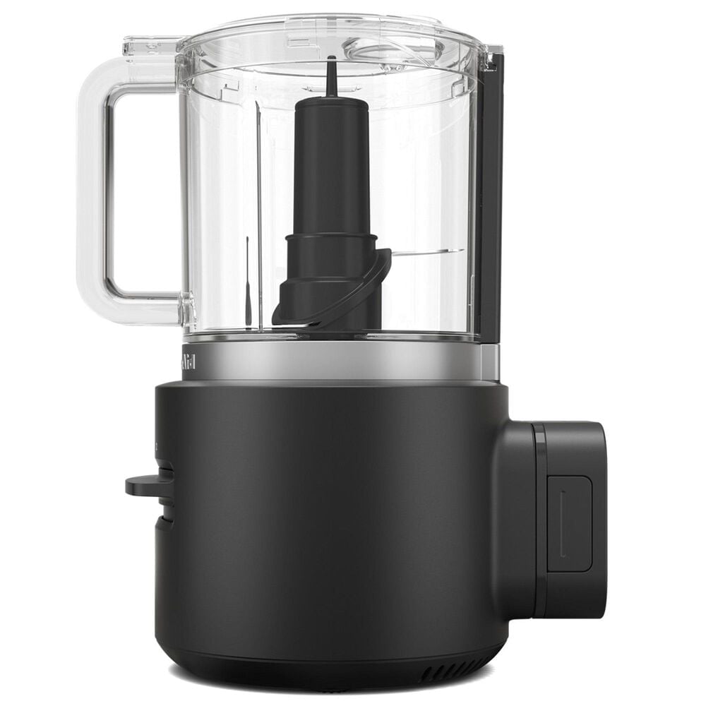 KitchenAid Go Cordless Food Chopper with Battery in Matte Black, , large