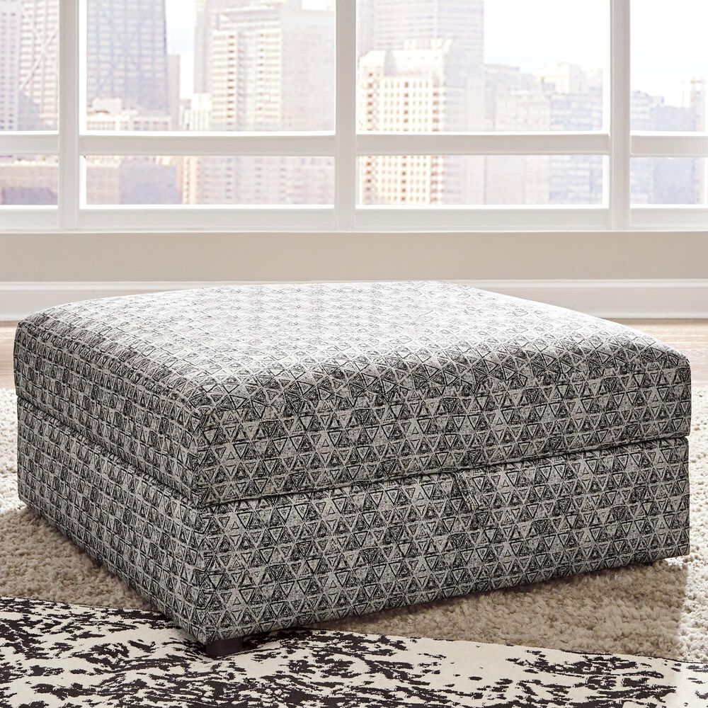 Signature Design by Ashley Kellway Ottoman With Storage in Bisque, , large
