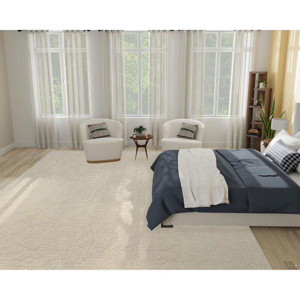 Nourison Blanco BLO01 9&#39;9&quot; x 13&#39;9&quot; Ivory Area Rug, , large