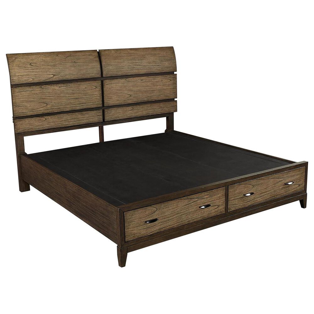 Riva Ridge Westlake Queen Storage Bed in Portobello, , large