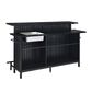Mayberry Hill Leilani Bar Table in Black, , large