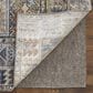 Feizy Melrose 2" x 3" Ivory and Multicolor Area Rug, , large