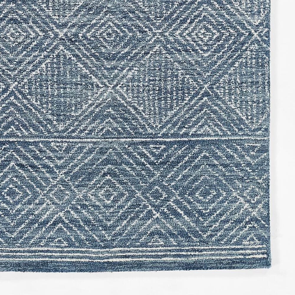 Momeni Mallorca MRC-7 8&#39; x 10&#39; Denim Area Rug, , large