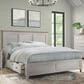 Hawthorne Furniture San Mateo Queen Storage Bed in Rustic White, , large