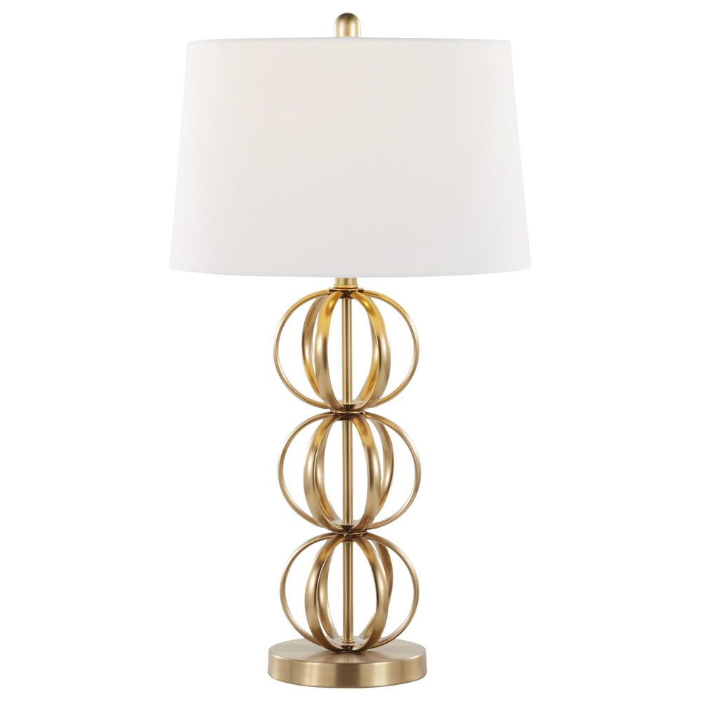 Grandview Gallery Linx Table Lamp in Gold, , large