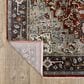 Oriental Weavers Eliana ELI11 Red and Blue 9"10" x 12"10" Area Rug, , large