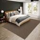 Dalyn Rug Company Hinton 8" x 10" Chocolate Indoor/Outdoor Area Rug, , large