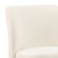 Blue Sun Designs Saoirse Dining Side Chair with Cream Upholstery, , large