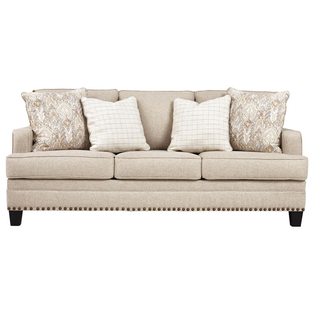 Signature Design by Ashley Claredon Sofa in Linen, , large